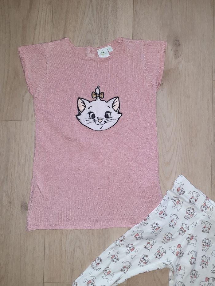 Robe + leggin Disney Marie Aristochats 12 mois - photo numéro 2