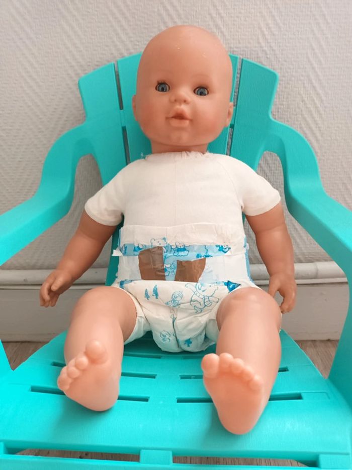 Grande poupee de 50 cm - photo numéro 5