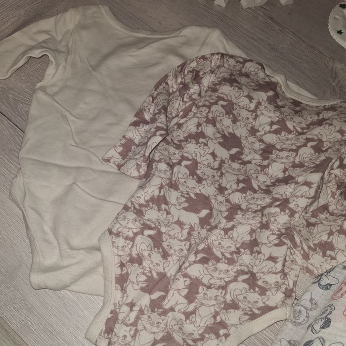 Lot de 2 bodys aristochats Marie 9 mois - photo numéro 5