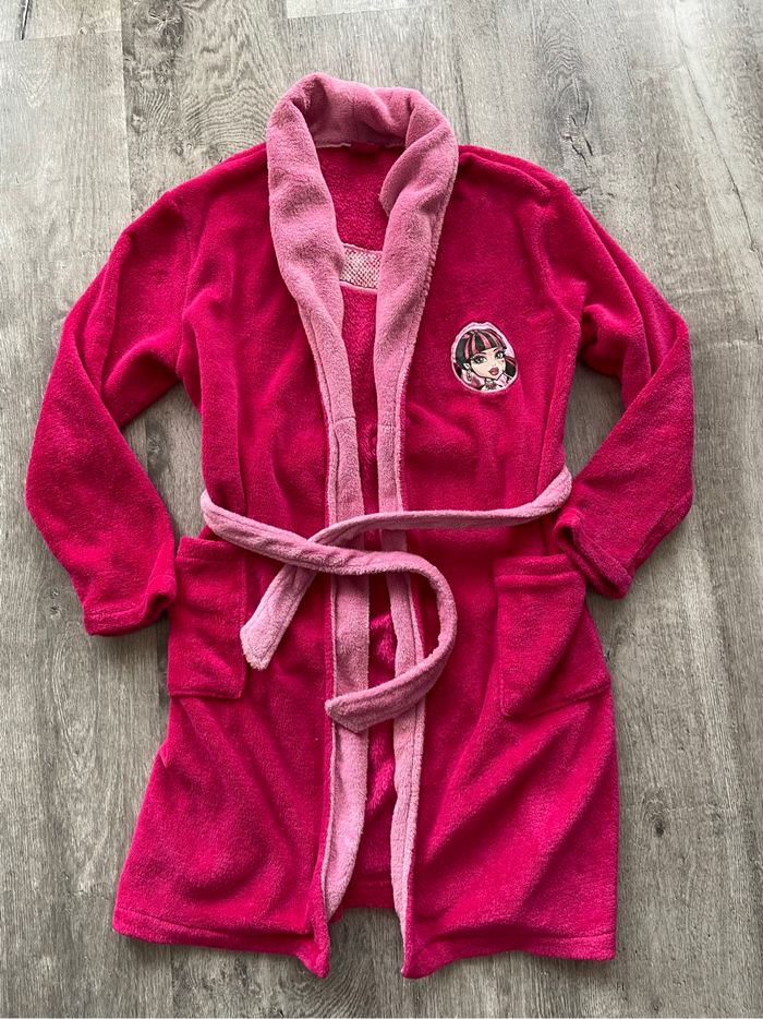 Peignoir monster high 12 ans