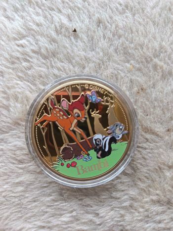 Pièce de collection Bambi