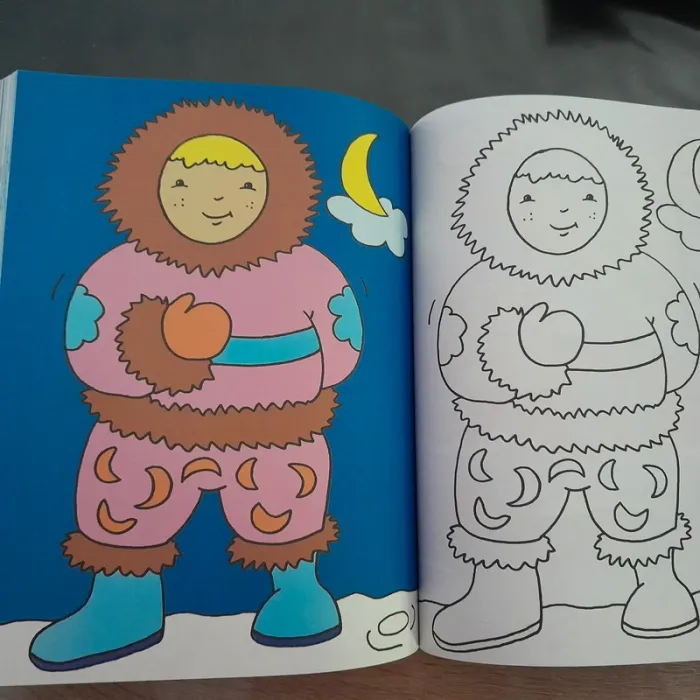 Gros livre de coloriages enfant - photo numéro 3
