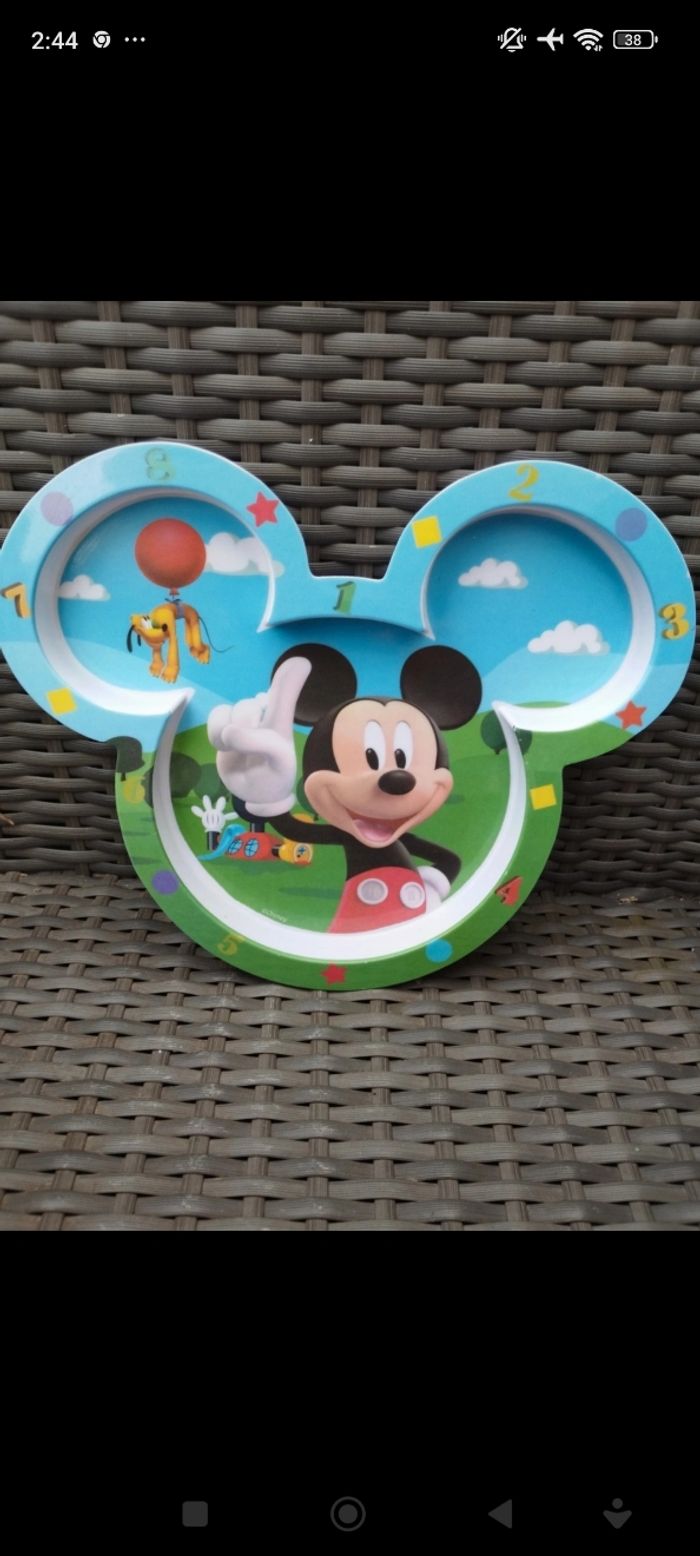 Assiettes Disney - photo numéro 2