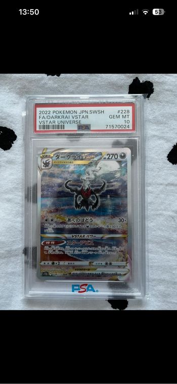 Darkrai psa 10´