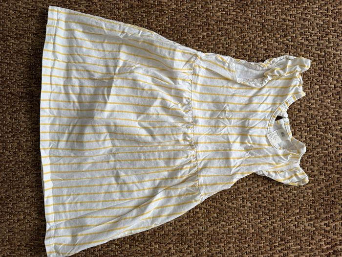 Lot de 2 robes H&M 98cm - photo numéro 7