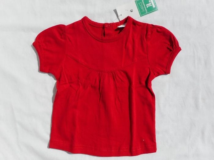 Tee-shirt MC - 12 mois - NEUF