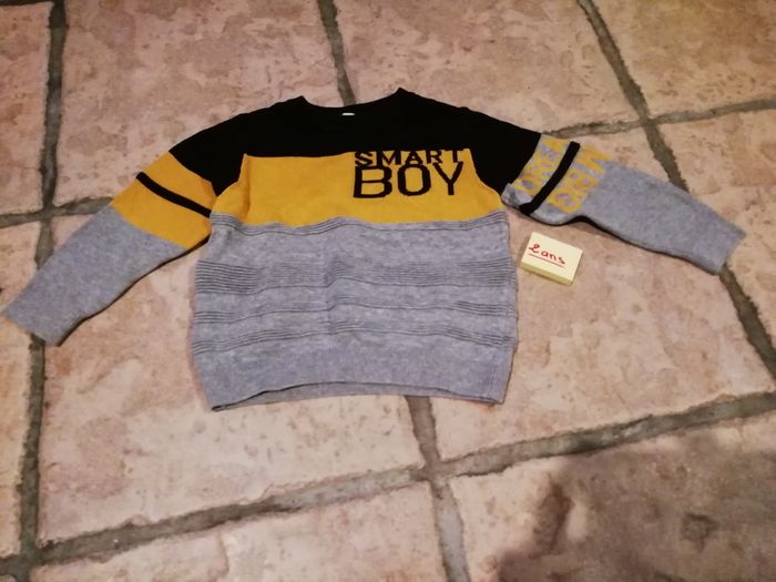 Pull garçon