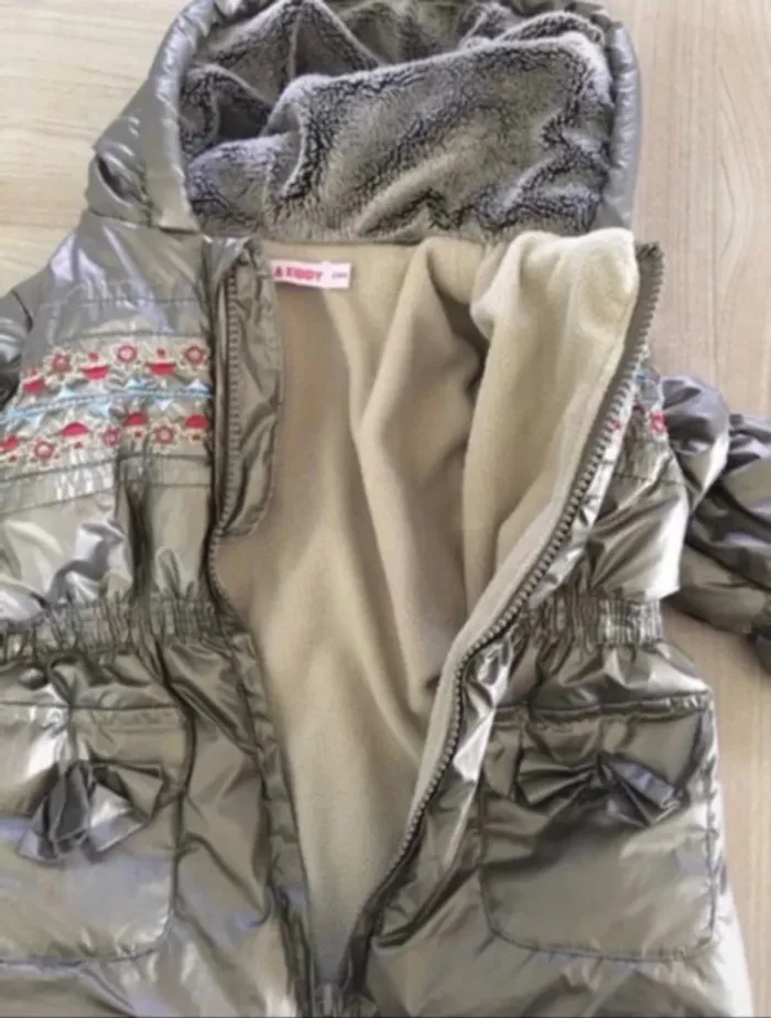 Manteau hiver 24 mois TBE - photo numéro 3