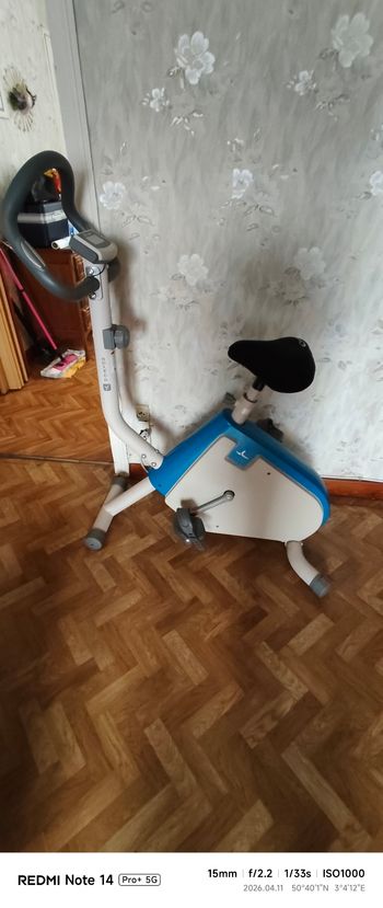 Vélo  d appartement 