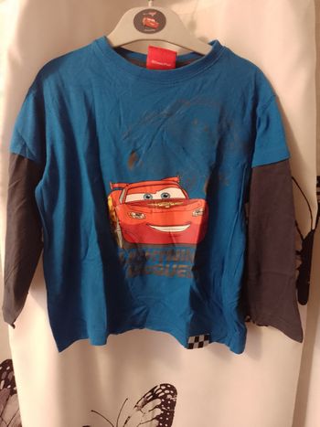 Tee-shirt Cars 4ans 