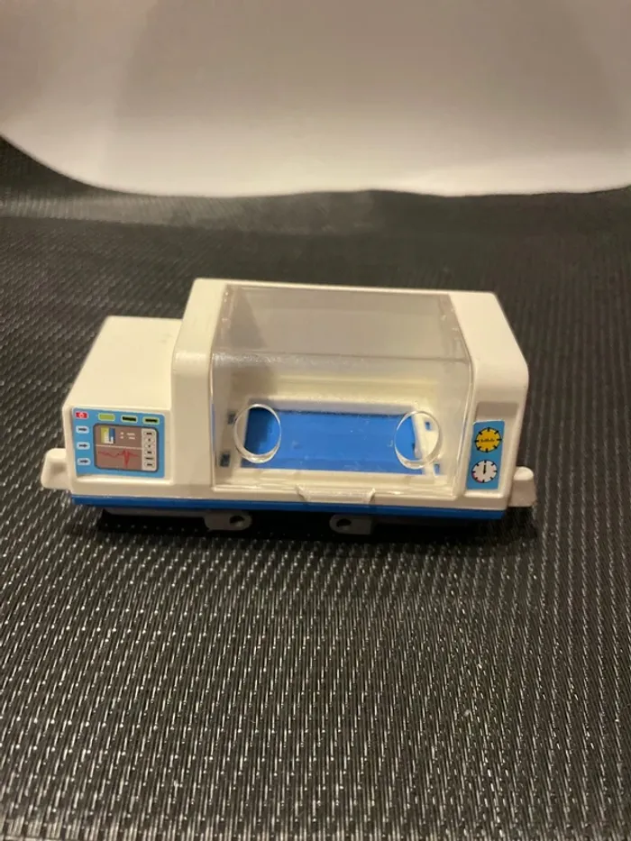 Playmobil couveuse bébé 4225 hôpital clinique naissance - photo numéro 8