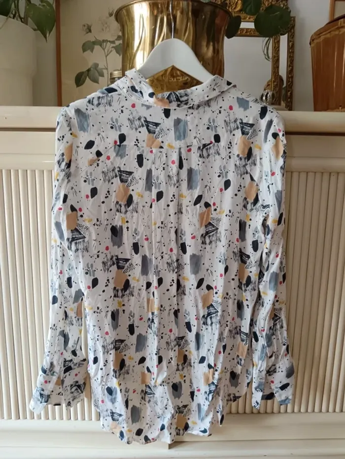 Chemise fluide Marie Sixtine taille S - photo numéro 2