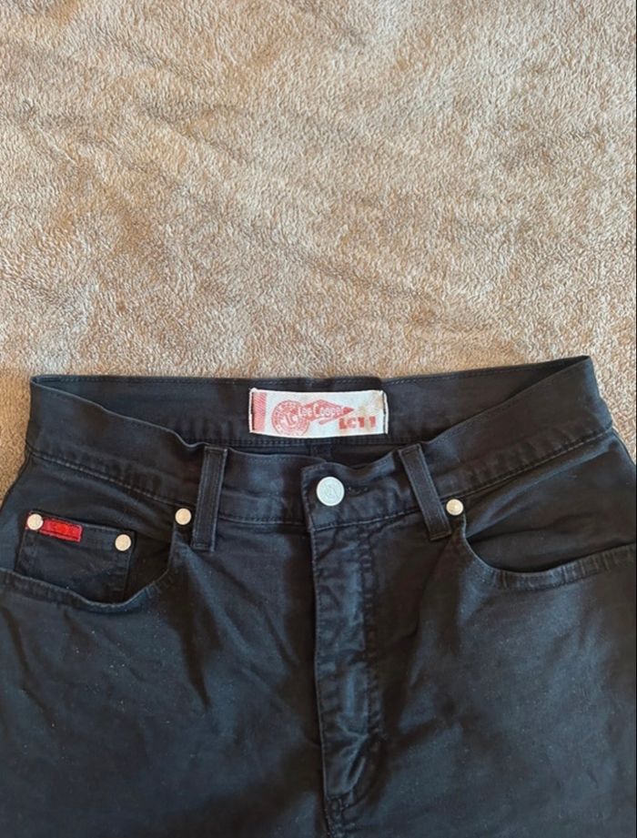 Jeans noir Lee Cooper - photo numéro 2
