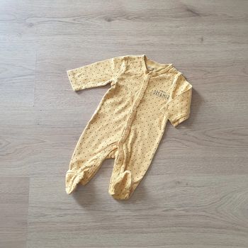 🤍 Pyjama 1 mois Kiabi #emyfleury_1moismixte