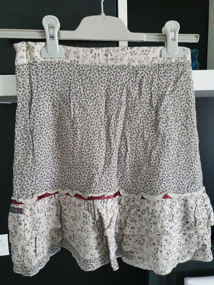 Jupe à motif floral - photo numéro 4