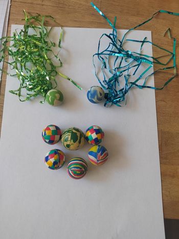 Balles rebondissantes