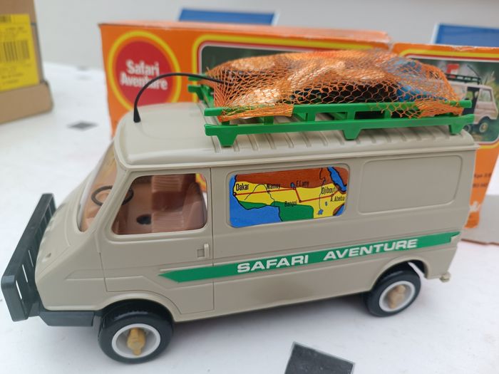 Rare Jouet de Collection Modulix – Safari Aventure Van RAID (Années 80) - photo numéro 4