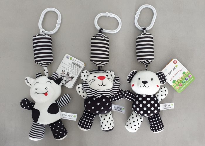 Lot 3 hochets musicaux - photo numéro 2