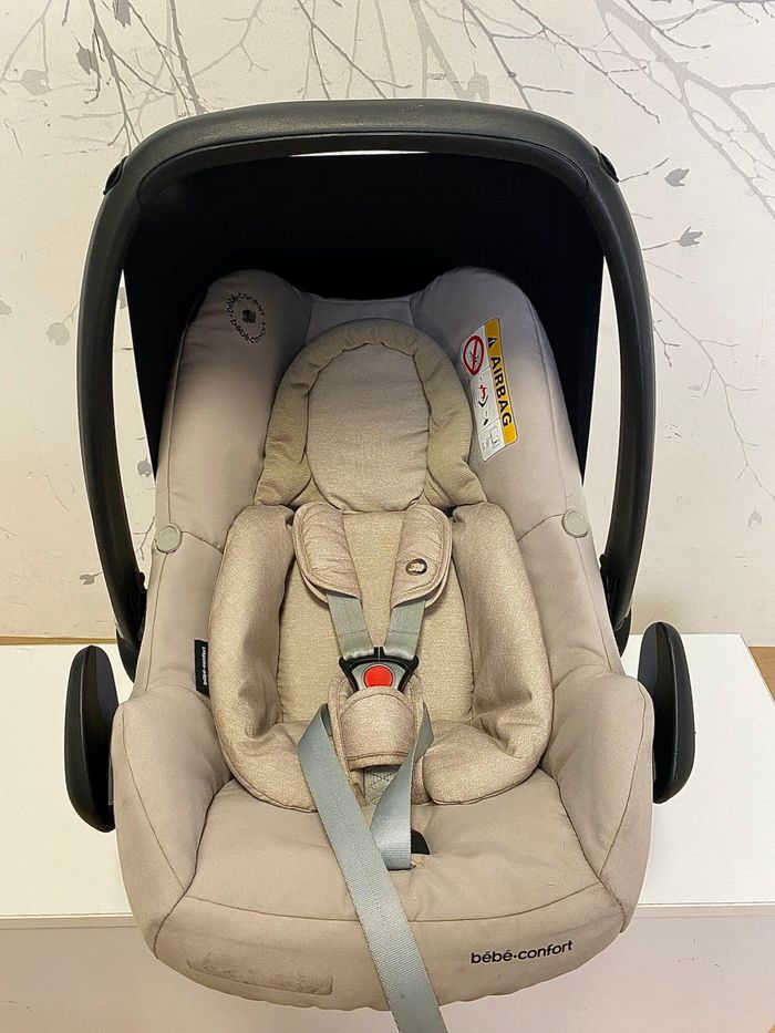 Siège auto Groupe 0+Rock, bébé confort, reconditionné – Garantie 3 mois - photo numéro 5