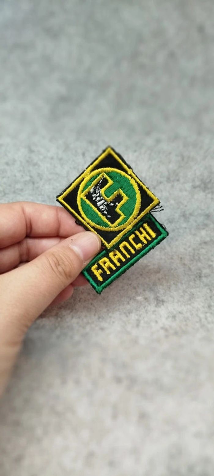 🍄 Patchs écussons Franchi 4cm - photo numéro 2