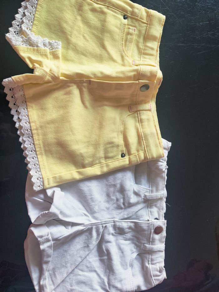 Lot de short en jean 5 ans