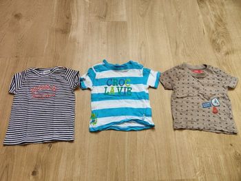 Lot de 3 Tee shirts 9mois