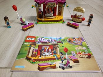 Lego 41334 La scène de spectacle d'Andrea