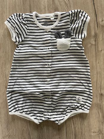 Combinaison petit bateau