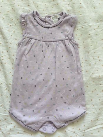 Combinaison bébé fille 1 mois Obaibi