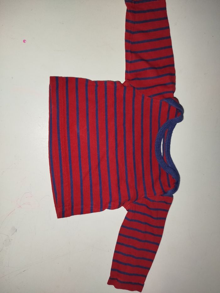 Lots maillot longue manches - photo numéro 5