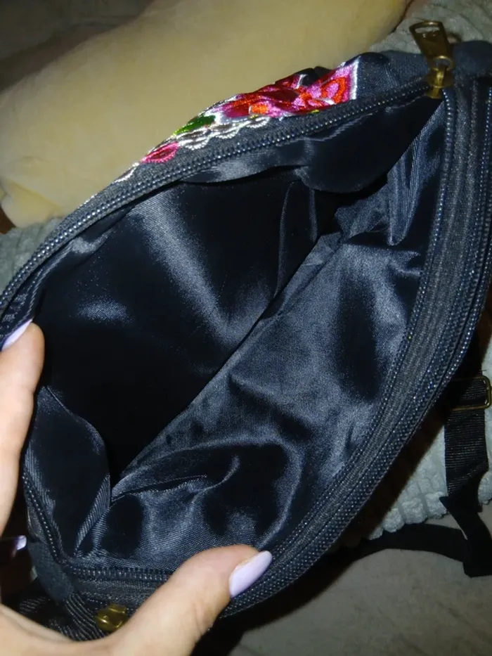 Sac fleurie - photo numéro 3