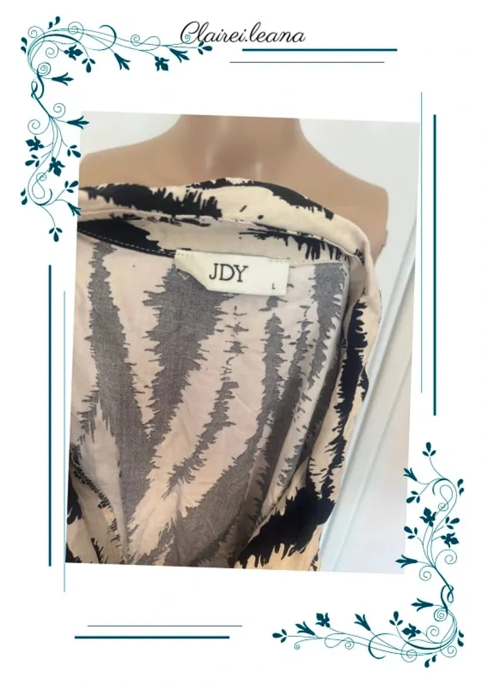 🛑t-shirt fluide🛑T.40/L - photo numéro 3