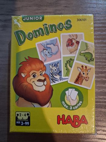 Dominos safari HABA