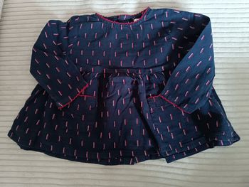 Blouse bébé fille
