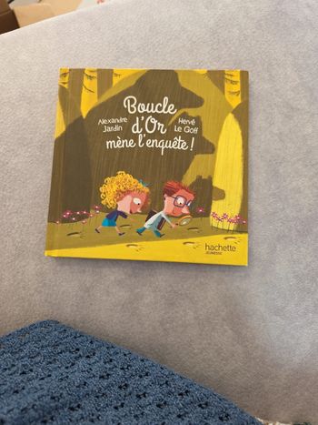 Boucles d'or mène l enquête