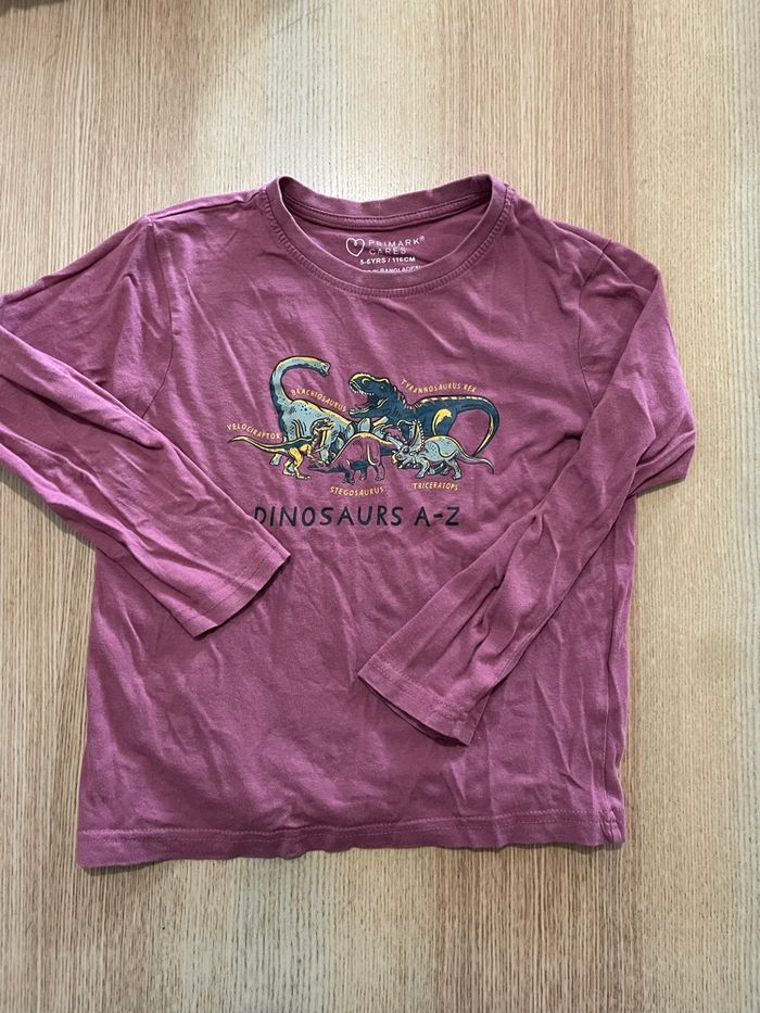 Lot t-shirt manche longue - photo numéro 4