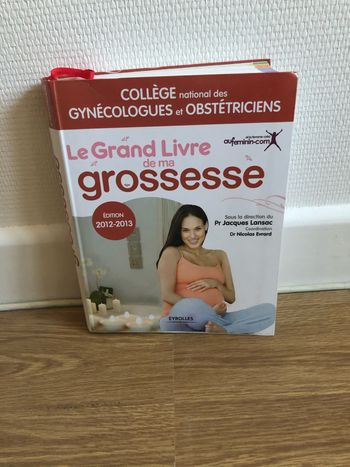 Livre sur la grossesse