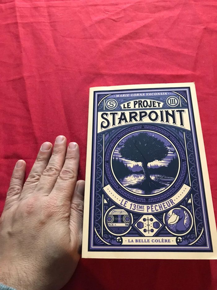 Livre le projet Starpoint tome 3 - Le 13e pêcheur - photo numéro 15