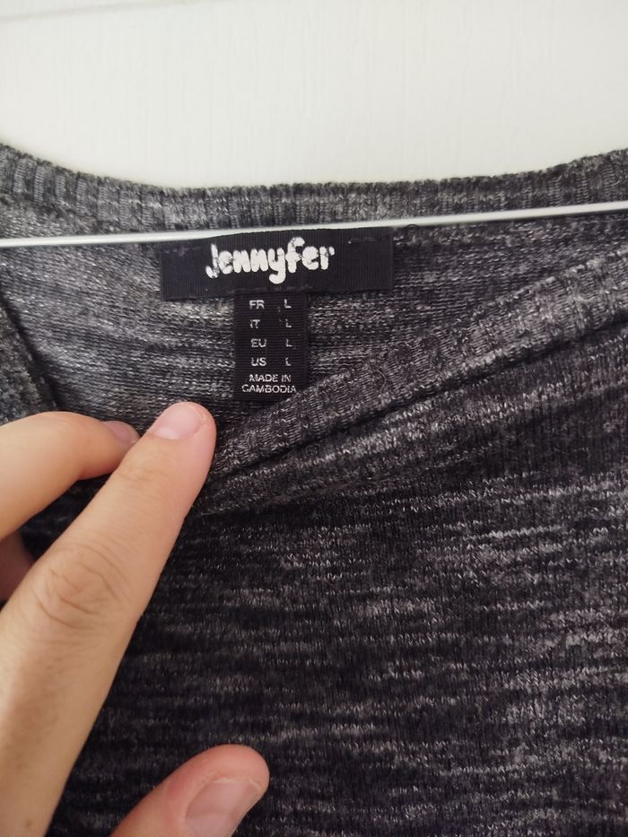 Tee shirt manches longues femme L - photo numéro 3