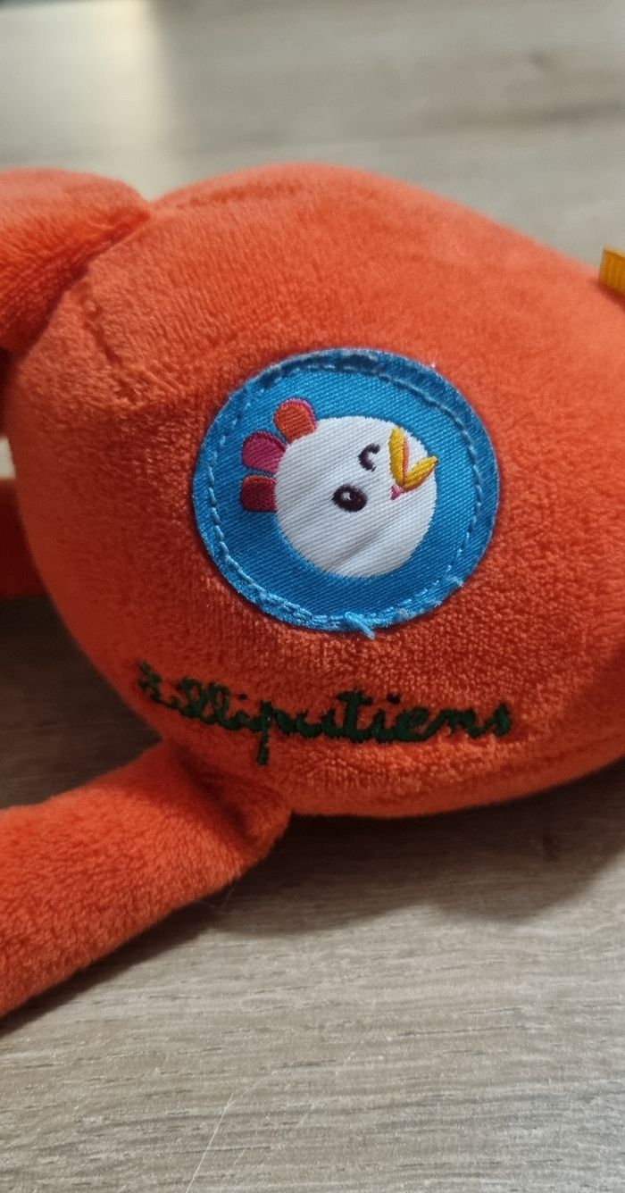 Peluche d'activités Alice Lilliputiens - photo numéro 6