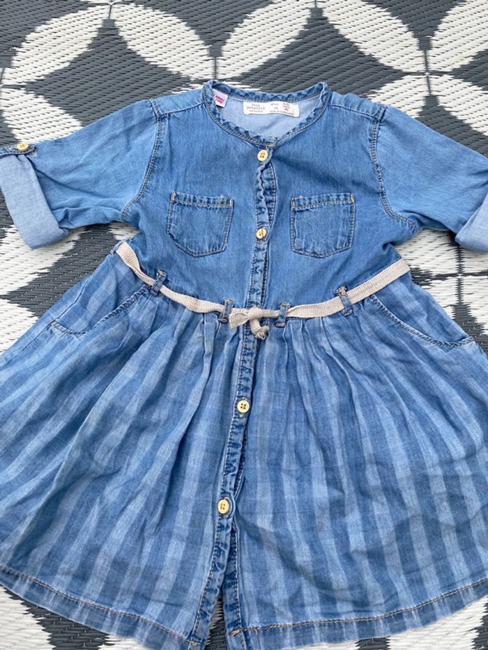 Robe Zara baby girl 2/3 ans