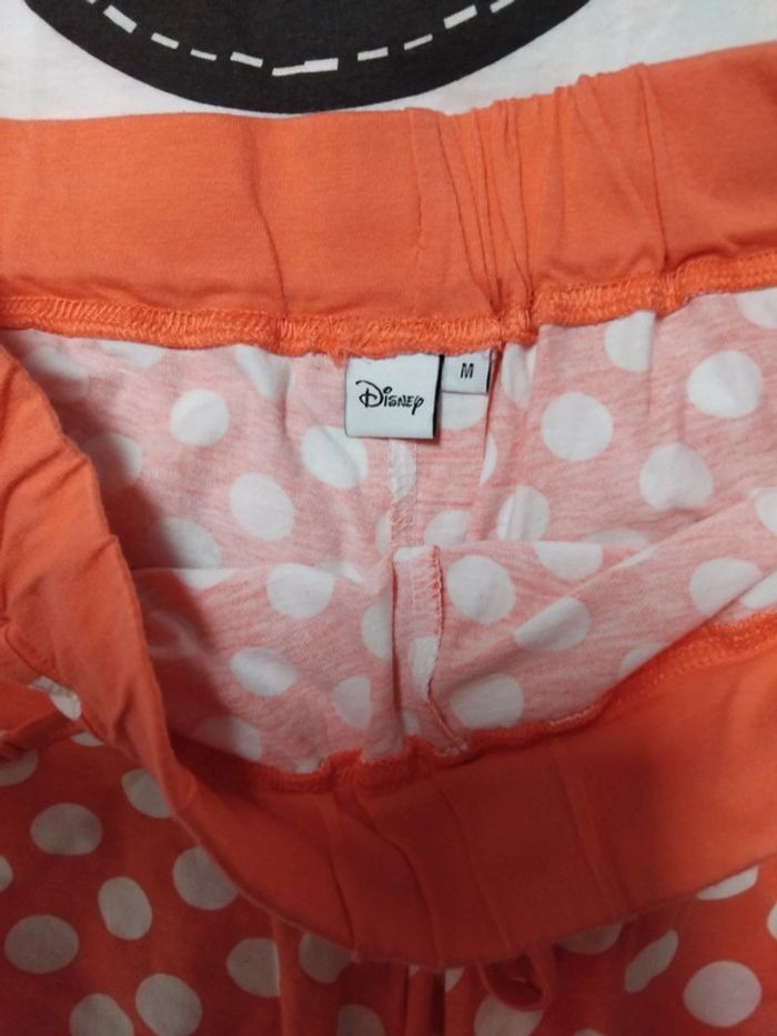 Pyjama 2 pièces short femme 38 minnie - photo numéro 3
