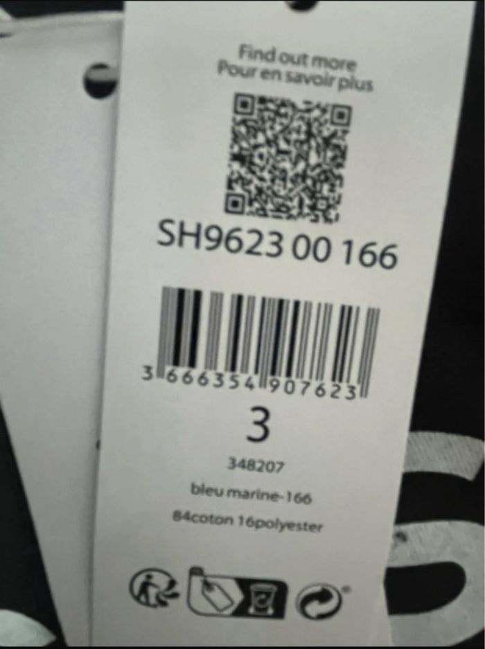 Tee shirt Lacoste neuf - photo numéro 3