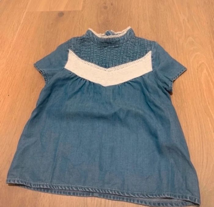 Blouse ikks 4 ans neuve - photo numéro 6