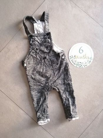 Salopette Orchestra 6 mois hérisson