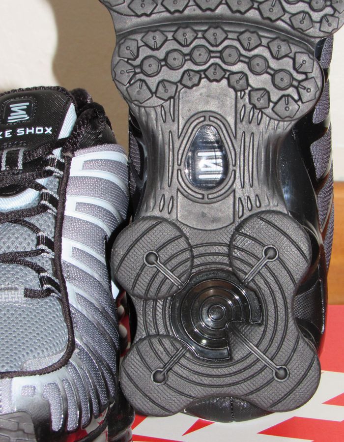 Nike Shox TL - Noir / Cool Grey / Celestine Blue - Taille 44 - photo numéro 8