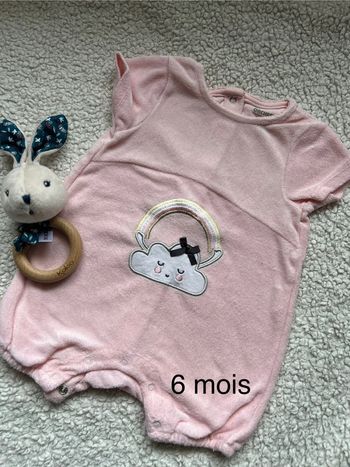 Combinaison éponge 6 mois
