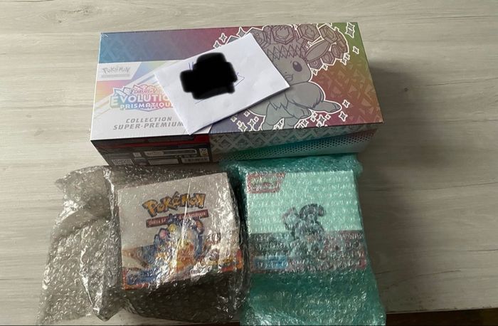 Lot Pokémon items scellé et neuf