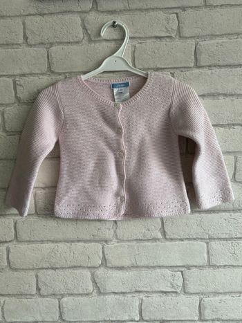 Gilet jacadi taille 12 mois