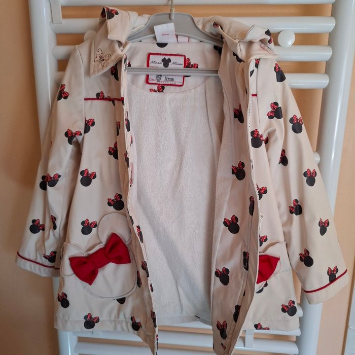 Manteau imperméable 4 ans
